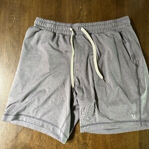 Vuori Ponto Performance Short Zinc Heather (Medium)